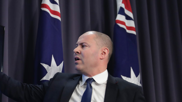 Treasurer Josh Frydenberg will stick by the government's promise for a surplus in Monday's mid-year budget update.