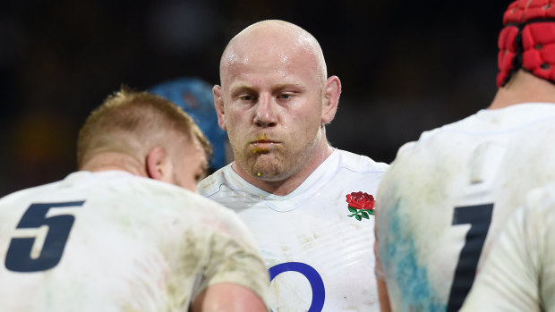Experienced: England forward Dan Cole may face France in the Six Nations this weekend.
