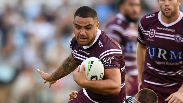 Manly's Dylan Walker is yet to sign a contract for next season.