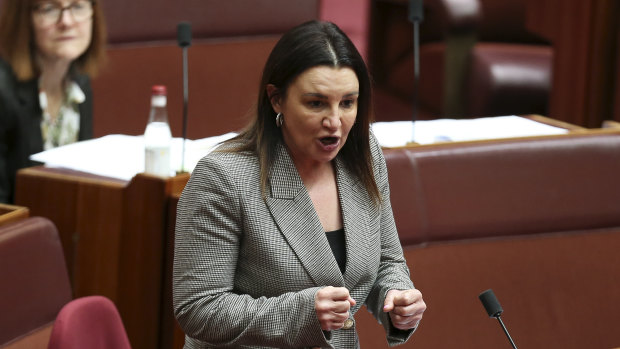 Tasmanian Senator Jacqui Lambie could decide the fate of the government's university funding reforms.