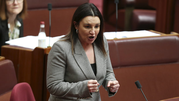 Jacqui Lambie has a crucial swing vote in the Senate.