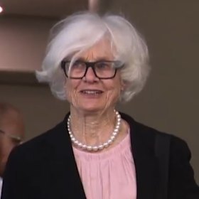 Dr Prudence Manners appears before the Perth Magistrates' Court during an earlier hearing.