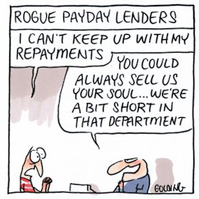 Illustration: Matt Golding