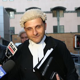 Arthur Moses, SC, is raising money for the Black Dog Institute.