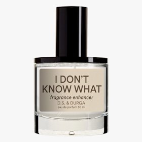 Wearing “I Don’t Know What” by D.S. & Durga gets Michael Lo Sordo stopped in the street.