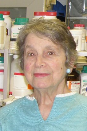 Ruth Itzhaki, a neuropathologist visiting professor at Oxford University and emeritus professor at the University of Manchester.