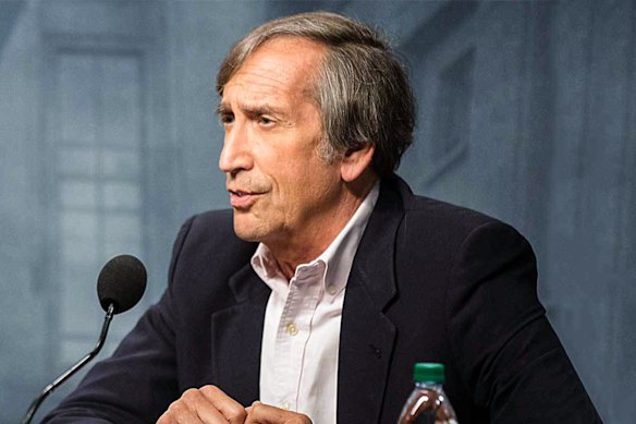 Aaron David Miller aconselhou seis secretários de estado dos Estados Unidos sobre a política para o Oriente Médio.