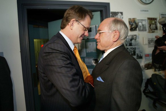A notorious pre-election handshake with then-prime minister John Howard confirmed the misgivings hundreds of thousands of voters had harboured about Mark Latham.
