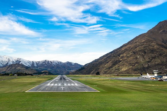 Landings at Queenstown Airport are dramatic … and so is booking a rental car, according to one reader.