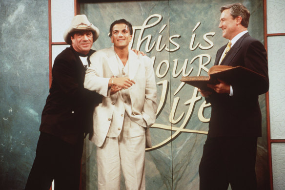 This is your life hosted by Mike Munro with guest Ian “Molly” Meldrum.