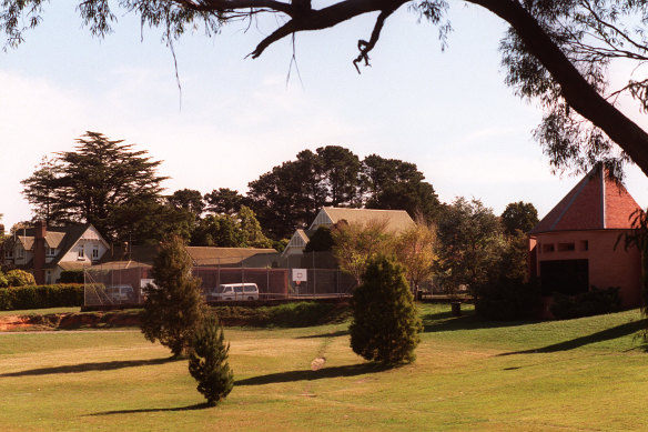 Chevalier College in Bowral pictured in 2019. 