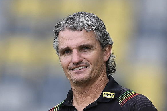 Ivan Cleary has had a cheeky dig at Wayne Bennett.