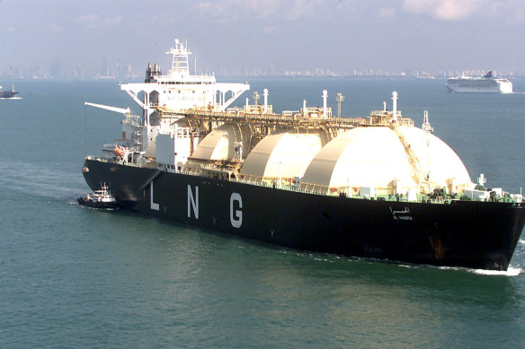 It’s boom times for Santos as the global energy crunch is pushing oil and gas prices higher.