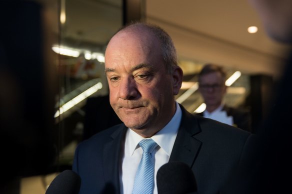 Former Wagga Wagga MP Daryl Maguire in a file picture.