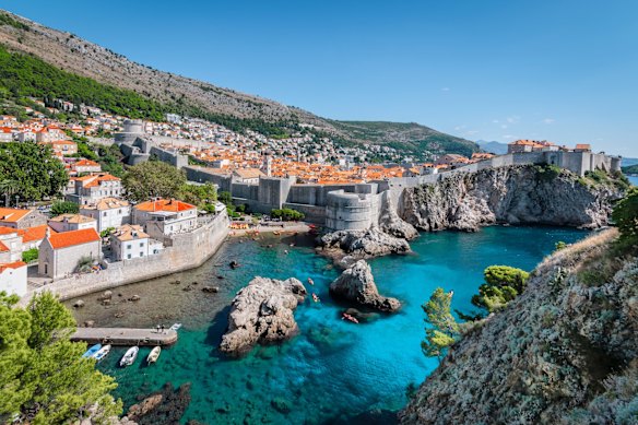 Walking around the city walls of Dubrovnik has carried a charge for 20 years. 