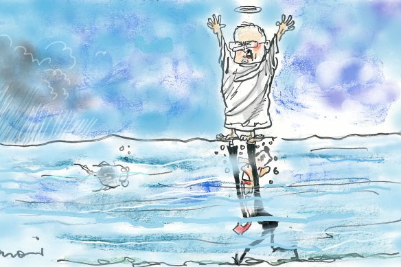 Illustration: Alan Moir 