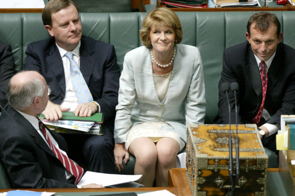 Then-minister for ageing, Julie Bishop, signalled users of the system would need to cough up more money and regulations would need to be eased.