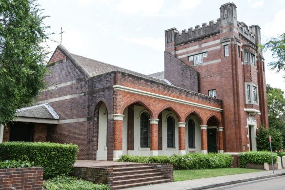 MLC School at Burwood.