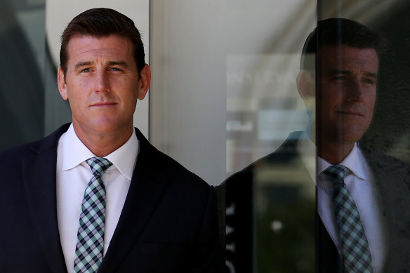 Suing for defamation: Ben Roberts-Smith pictured in 2015.