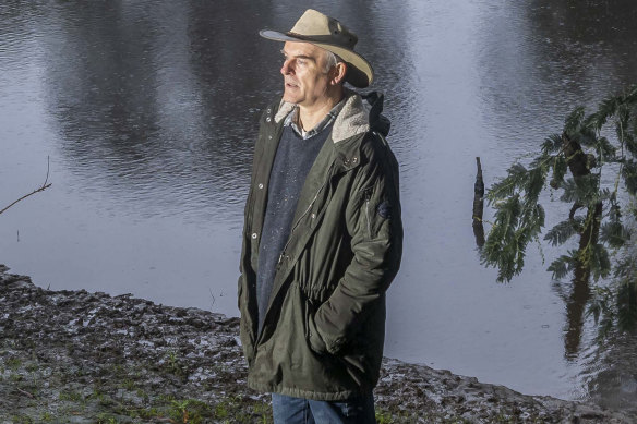 Anthony Amis from Friends of the Earth has been on a years-long crusade to uncover data on the contamination of Victoria’s drinking water with forever chemicals. 