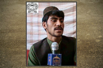 Hekmatullah posted by the Taliban on Twitter in 2012.