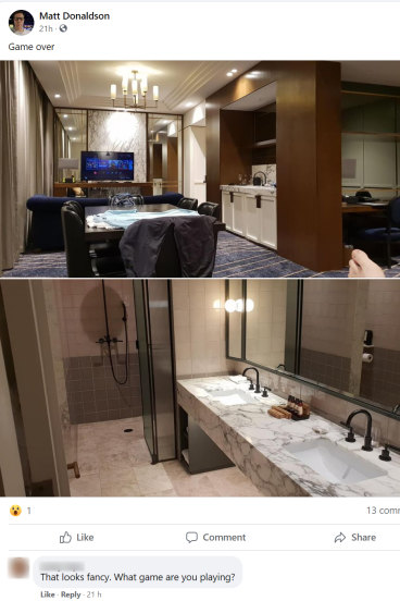 Matthew Donaldston Posted Game Over On Facebook Before Alleged Primus Hotel Sledgehammer Attack