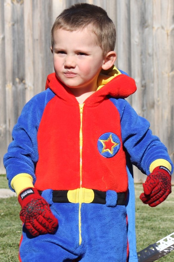 Three-year-old William vanished in 2014.