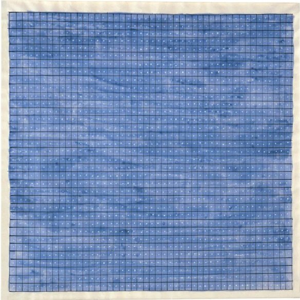 Calmo, meditativo, repousante: O verão de Agnes Martin.