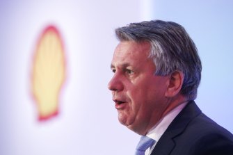 Royal Dutch Shell CEO Ben Van Beurden.