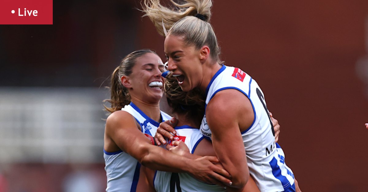 Follow 2025 AFLW grand last scores, outcomes, odds, squads and begin time from Ikon Park in Carlton