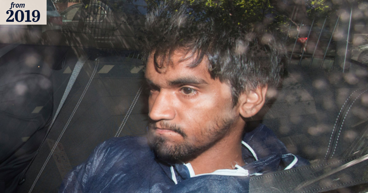 Codey Herrmann charged with the murder of Aiia Maasarwe