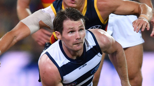 New rule helping Dangerfield hit new heights, Geelong coach says