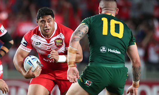 A rematch between Tonga and Australia would have been one of the highlights of the 2021 World Cup.