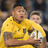 Israel Folau wants to play for Tonga at 2023 Rugby World Cup