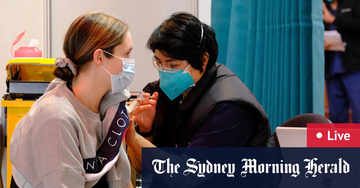 Australia COVID LIVE updates: Nation nears 80 per cent double dose vaccination rate; virus cases grow - Vimarsana News