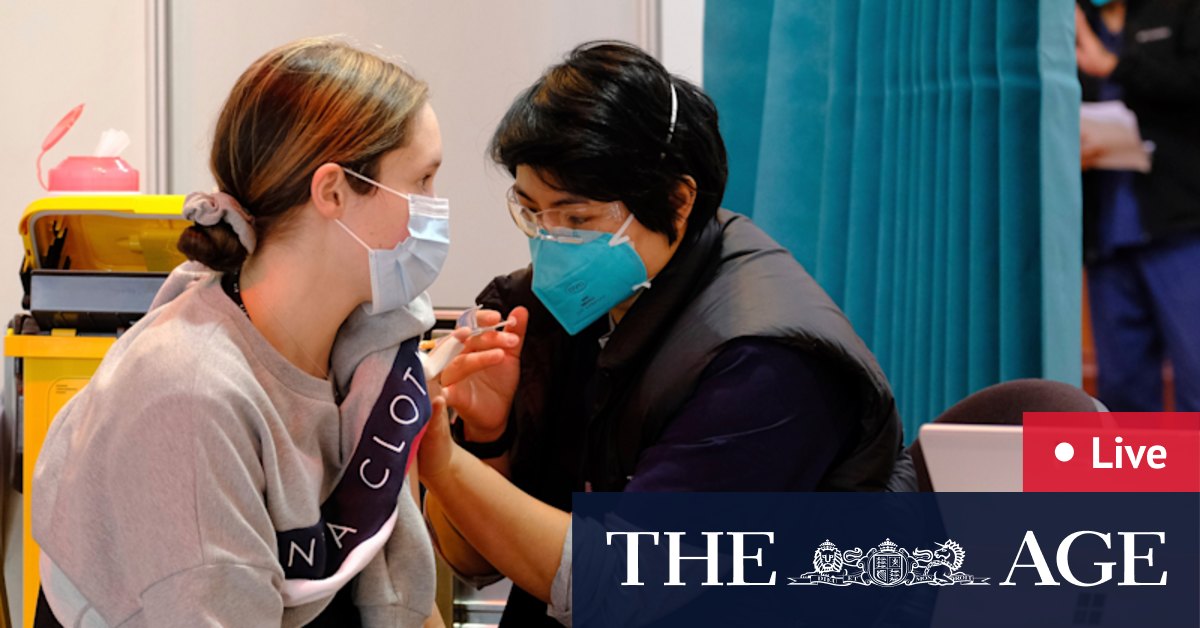 Australia COVID LIVE updates: Nation nears 80 per cent double dose vaccination rate; virus cases grow - Vimarsana News