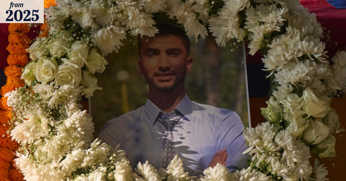 Their son was caught in someone else’s war – and came home in a coffin