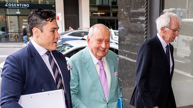Executive felt ‘disgusting and powerless’ about Alan Jones’ alleged sexual touch