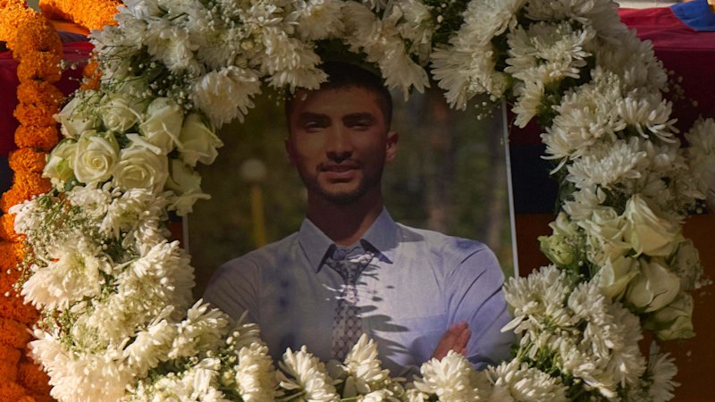 Their son was caught in someone else’s war – and came home in a coffin