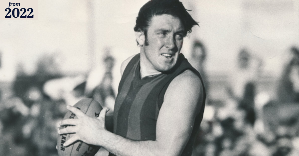 VFA legend Fred Cook dies aged 74