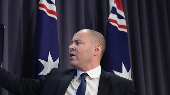 Treasurer Josh Frydenberg will stick by the government's promise for a surplus in Monday's mind-year budget update.