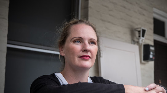 Amanda Bingham experienced two abusive relationships which rendered her homeless while pregnant.