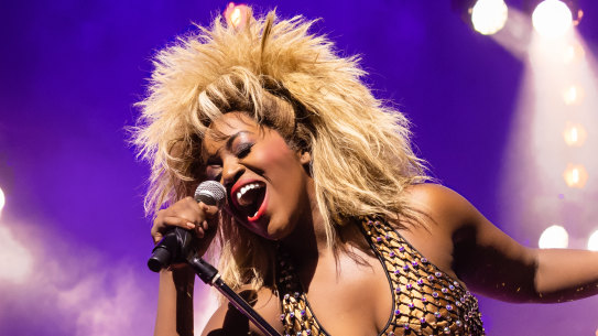 Ruva Ngwenya is electric as the lead in Tina: The Tina Turner Musical.