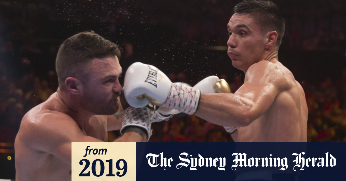 Boxing Tim Tszyu Sets Sights On Brock Kell And Dennis Hogan As His Next Opponents