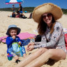How to survive a beach holiday with toddlers