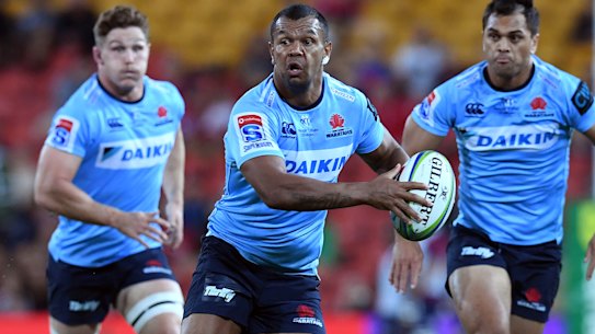 Could Kurtley Beale put on the No.10 jersey for round one this week?