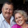 Jade Wendt was midway through chemotherapy for breast cancer when her husband David was diagnosed with renal cancer. 