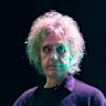Perry Bamonte of The Cure performs in 2023.