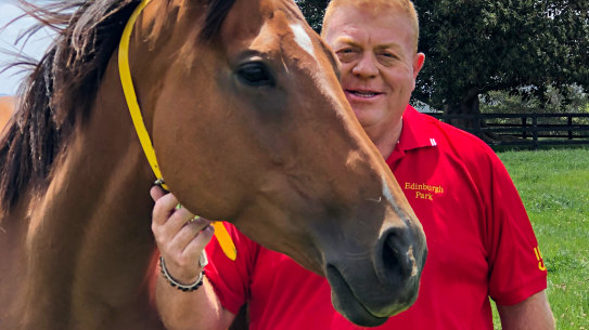 Ian Smith from Edinburgh Park Stud is offering $1000 for any of his unwanted horses.