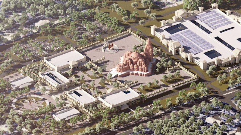 Australia’s biggest Hindu temple is slated for Melbourne’s fringe – but a skink could stop it